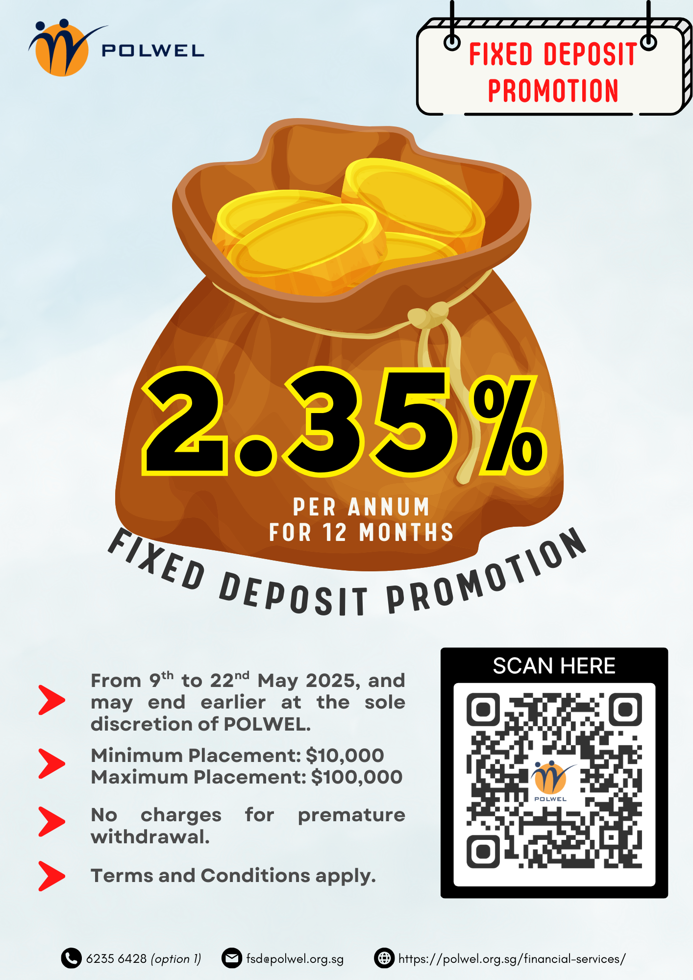May'25 FD Promo